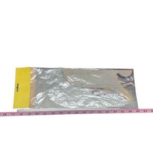 Paper Accordion Fold Out School Bell for Handing Amscan New Old Stock Vintage Pa